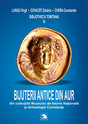 Bijuterii antice din aur, Virgil Lungu, Zaharia Covacef, Constantin Chera, Bibliotheca Tomitana