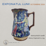 Exponatul lunii octombrie 2026. Istorie prinsă în carafă. History Captured in a Jug