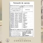 20 octombrie - Sănătatea la Constanța în perioada interbelică: statistici, boli, medici, spitale și farmacii