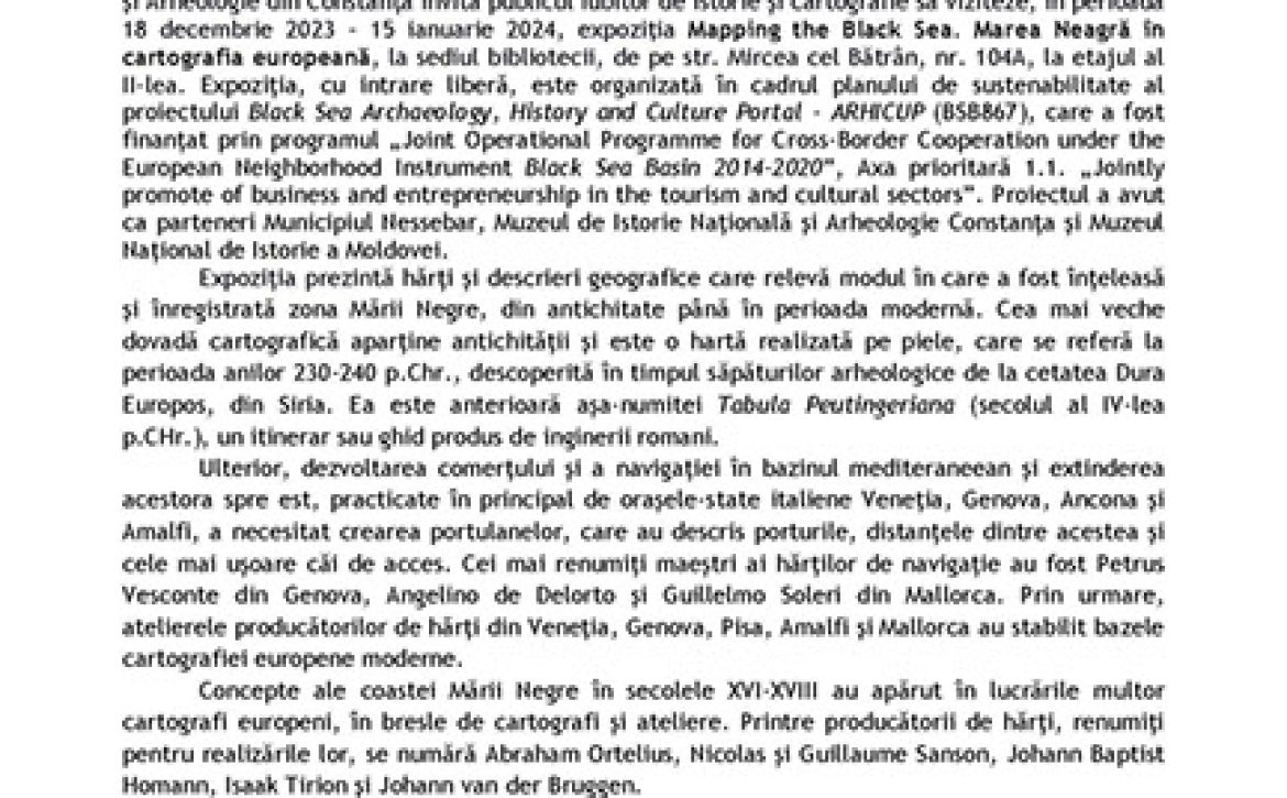 comunicat de presă_arhicup expozitie 2023