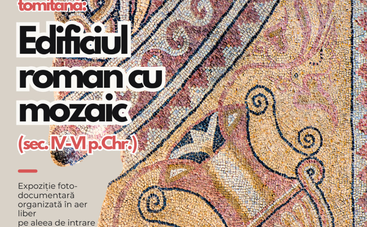 File de istorie tomitană: Edificiul roman cu mozaic
