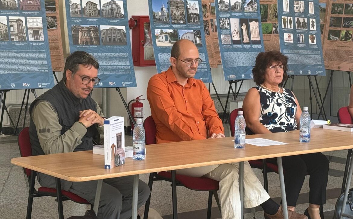 Lansarea volumului de specialitate ”Des amphores, du grain et des hommes” minac  (3)