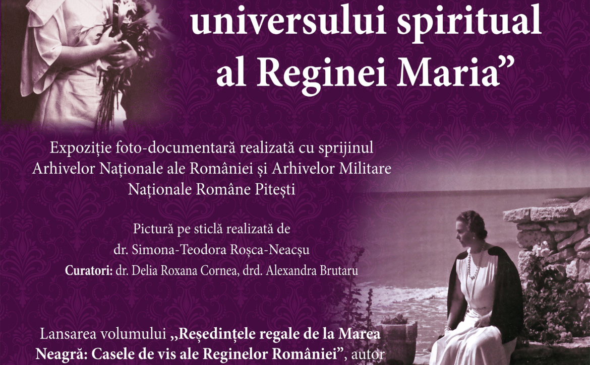 Afis SIMBOLURI ALE UNIVERSULUI SPIRITUAL AL REGINEI MARIA