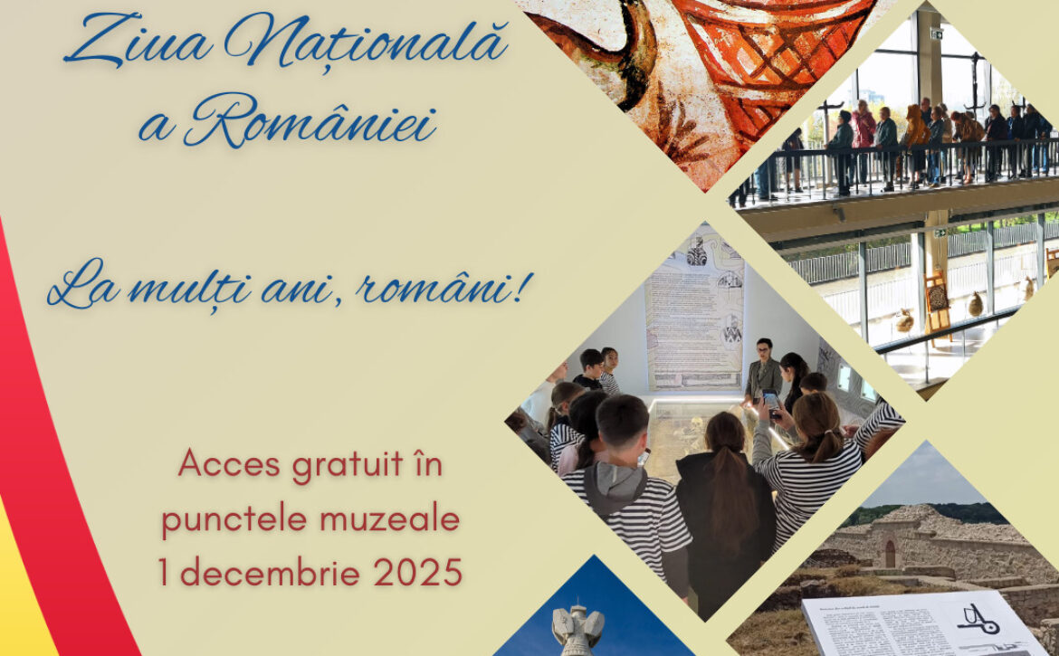 afis acces gratuit de ziua nationala a romaniei 2025 1