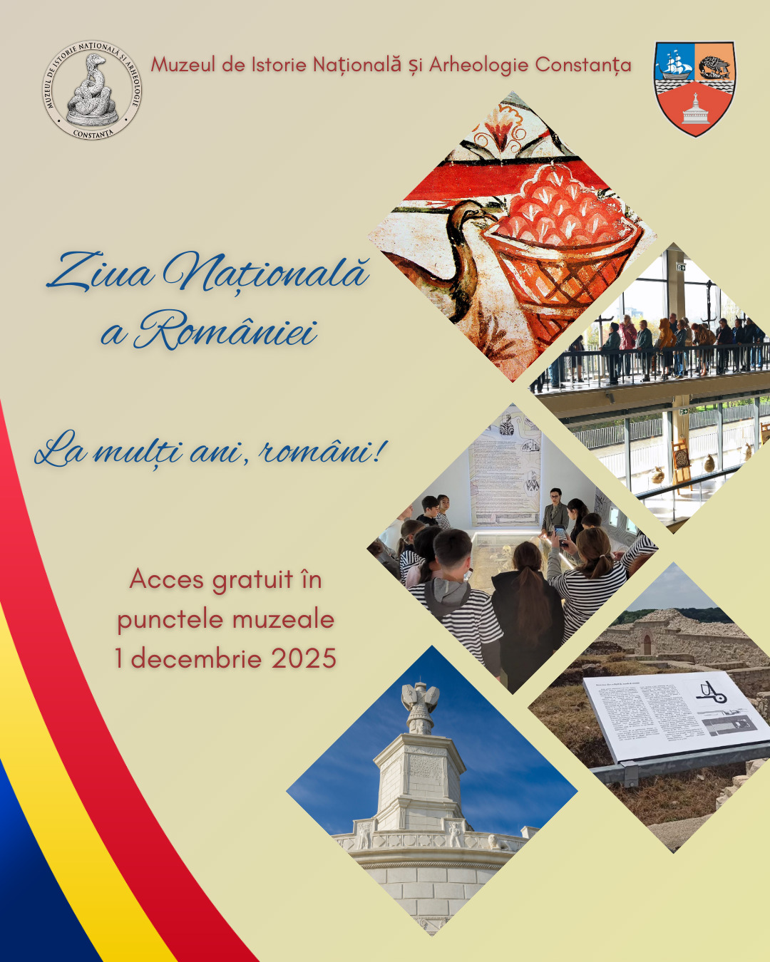 afis acces gratuit de ziua nationala a romaniei 2025 1