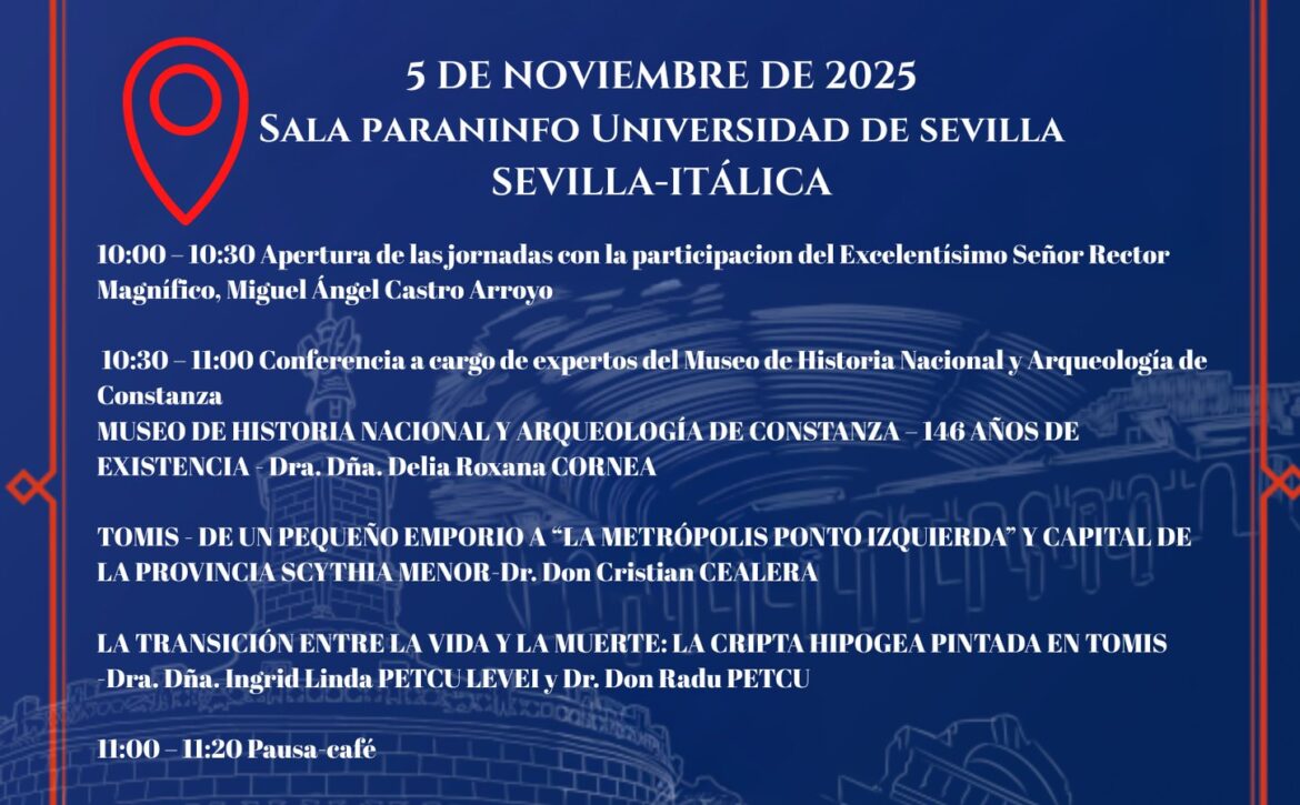 afis arta si urbanism in frontierele romanitatii 2