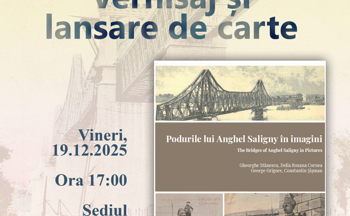 AFIS even MINAC – ASOC FILATELISTILOR TOMIS – PODURILE LUI ANGHEL SALIGNY IN IMAGINI