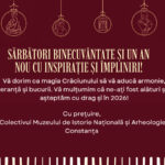 Programul MINA Constanța și al punctelor muzeale pentru perioada sărbătorilor de iarnă