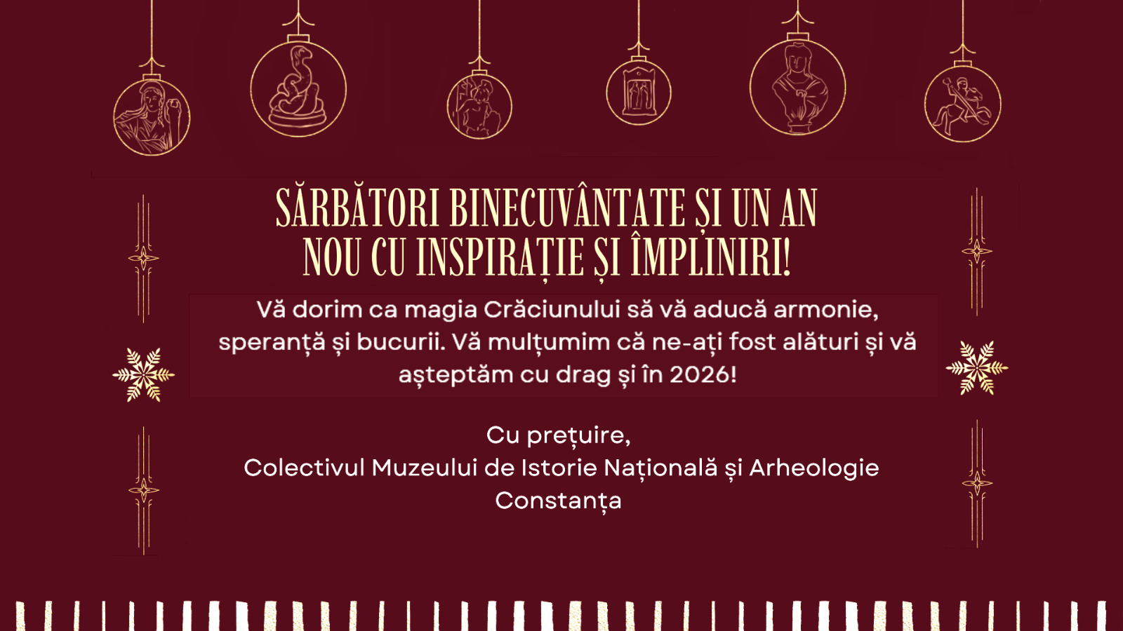 MINAC – SARBATORI FERICITE