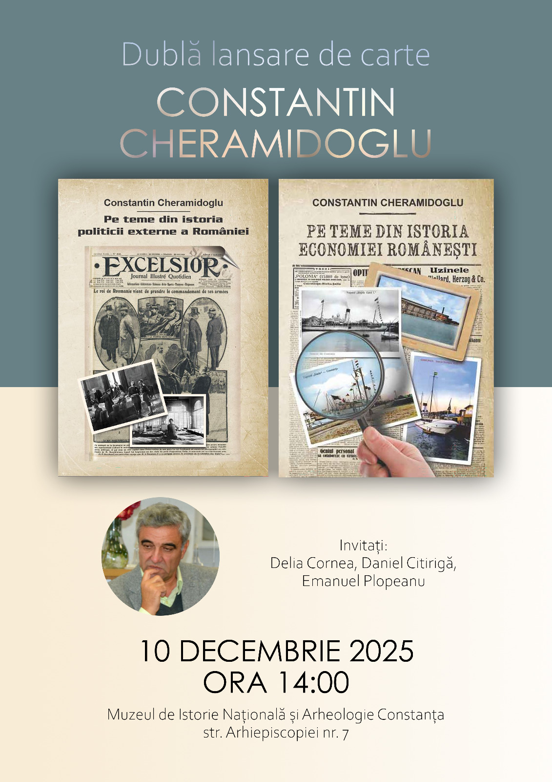 lansare carte cheramidoglu