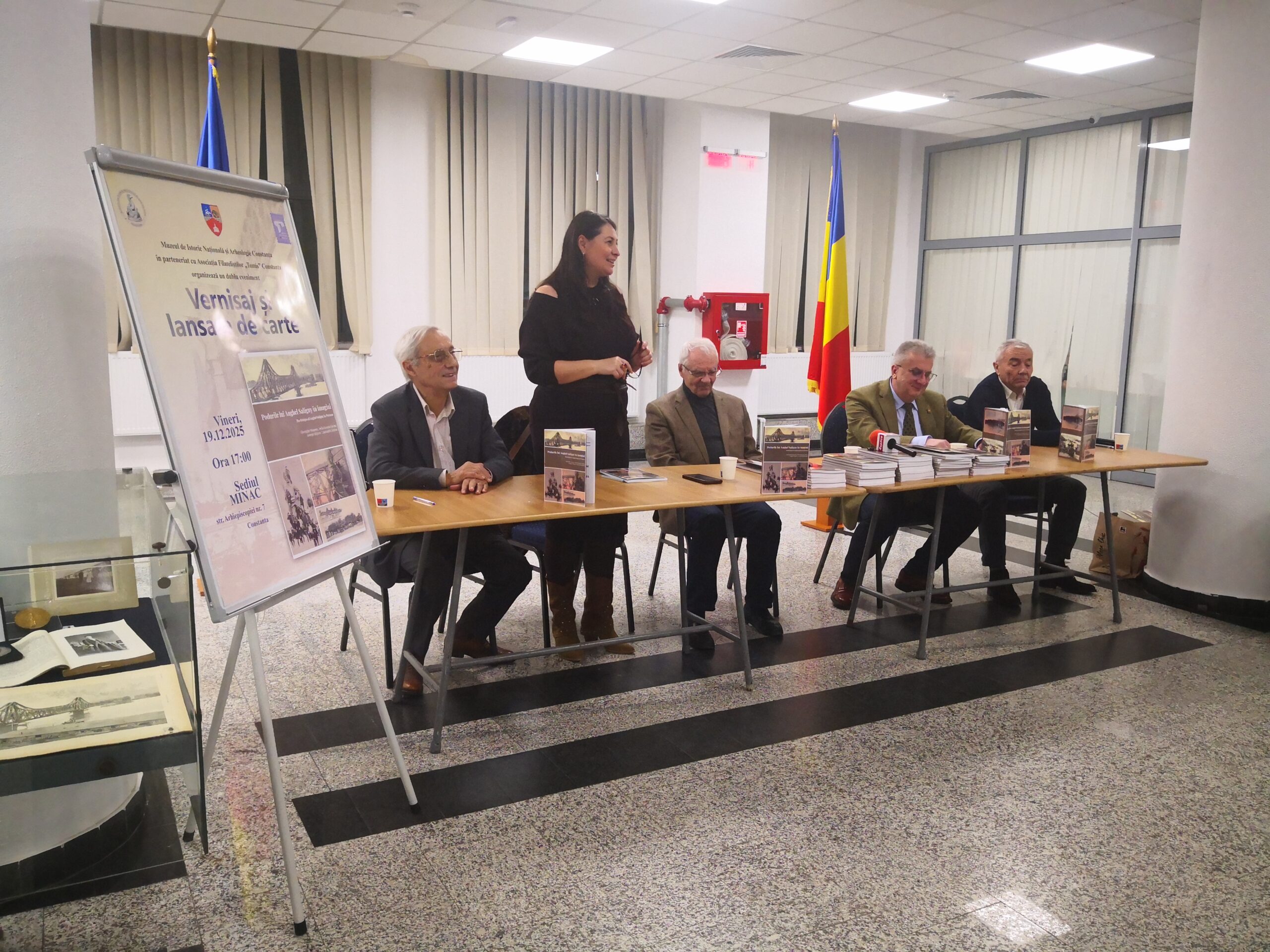 podurile lui anghel saligny lansare carte si expozitie (14)