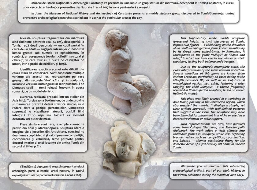 EXPONATUL LUNII IUNIE 2025