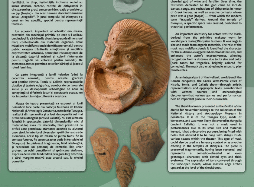 Exponatul lunii noiembrie 2025 final