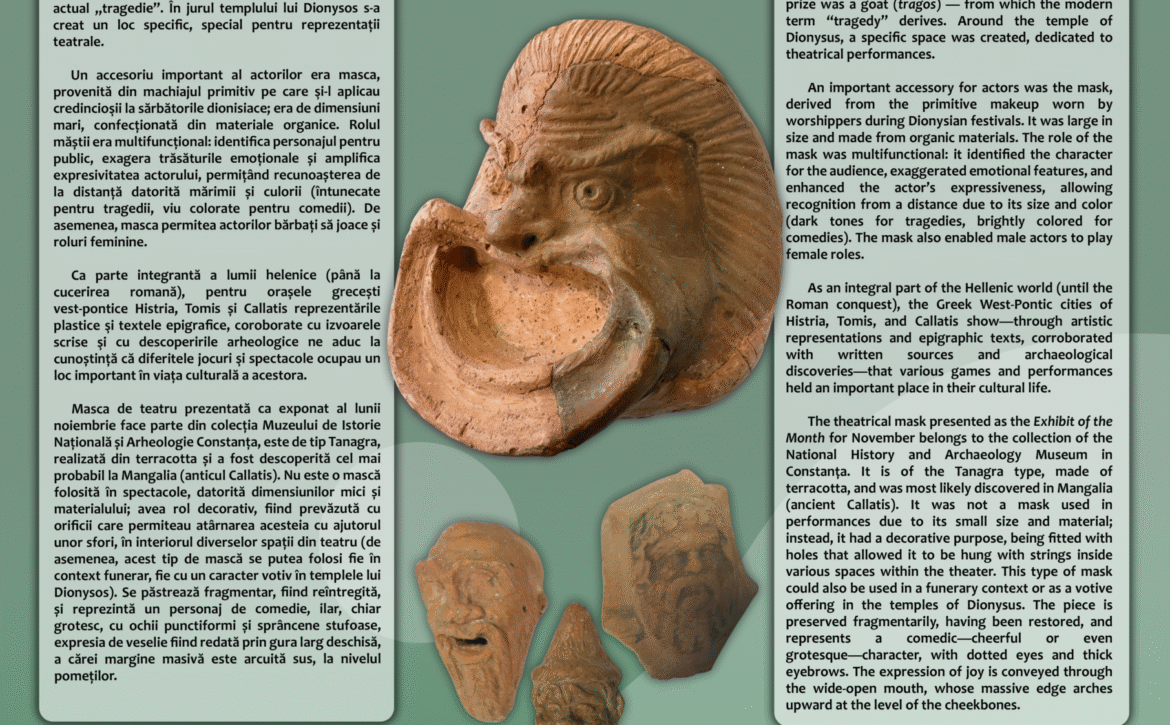 Exponatul lunii noiembrie 2025 final
