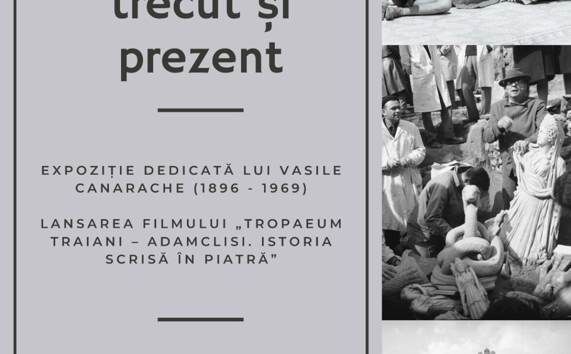 afis expozitie Muzeografia Dobrogeana 1
