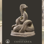 3 aprilie - Șarpele Glykon, piesă unică a Tezaurului de Sculpturi de la Tomis