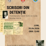 „Scrisori din detenție”. O expoziție despre destinul unui tânăr deținut politic