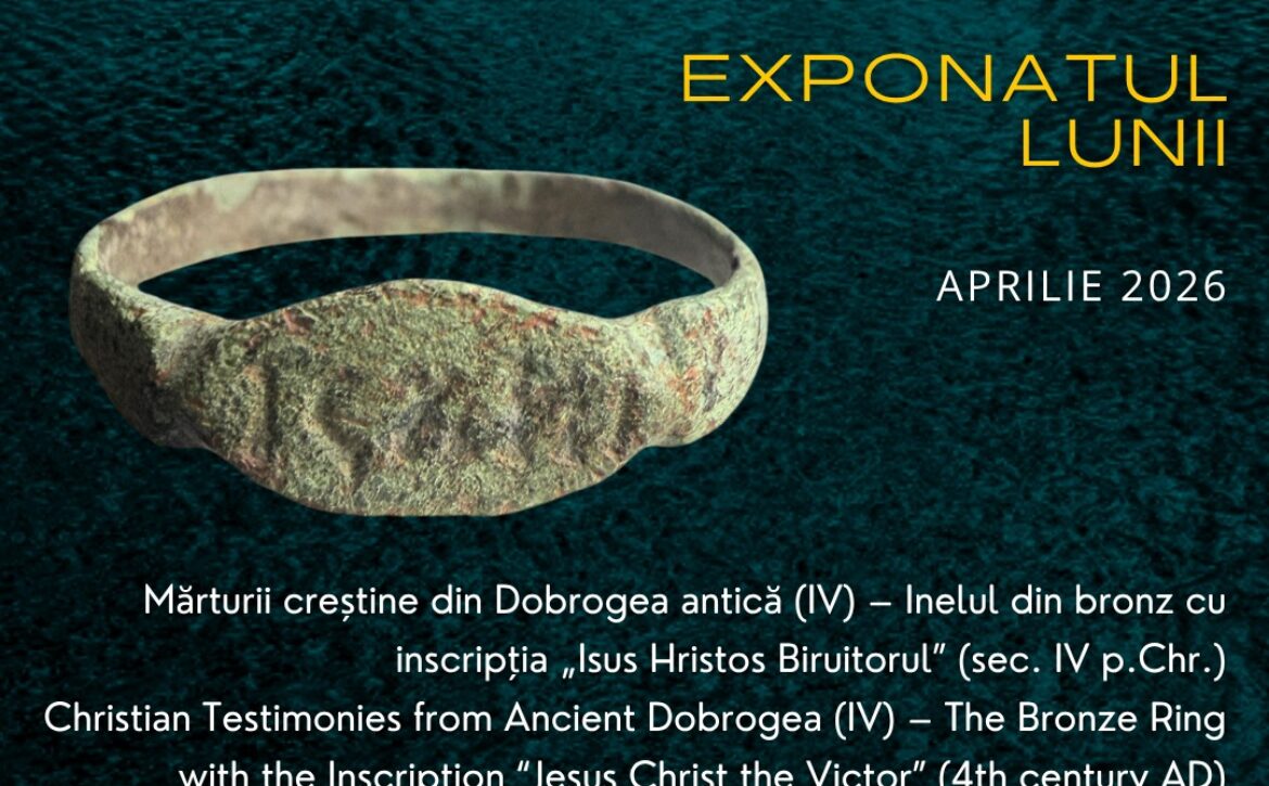 exponatul lunii aprilie 2026 1