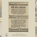 10 mai - D’ale urbei. Mica publicitate în presa interbelică