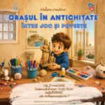 Ateliere creative pentru copii. Orașul Tomis în antichitate, între joc și poveste
