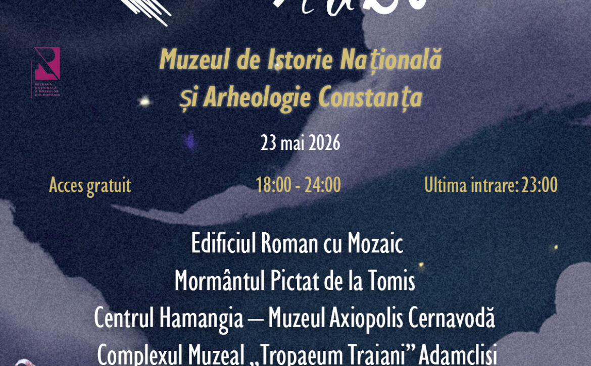 NOAPTEA MUZEELOR 2026 AFIS