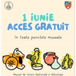 De 1 iunie, acces gratuit la punctele muzeale ale MINAC