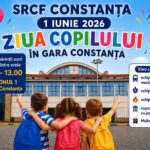 Ziua Copilului, sărbătorită în Gara Constanța