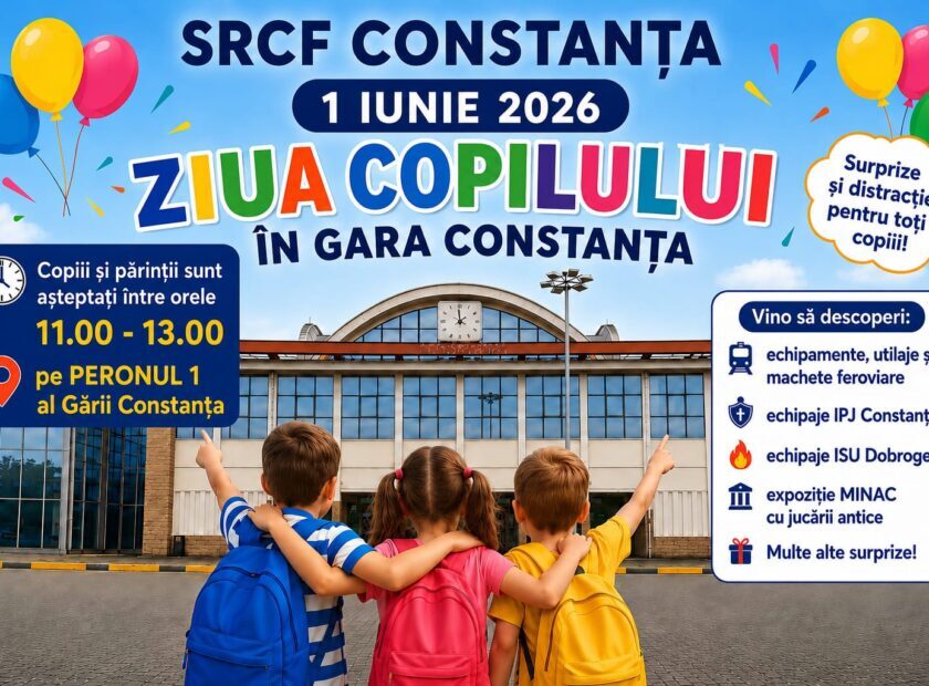 afis expozitie gara