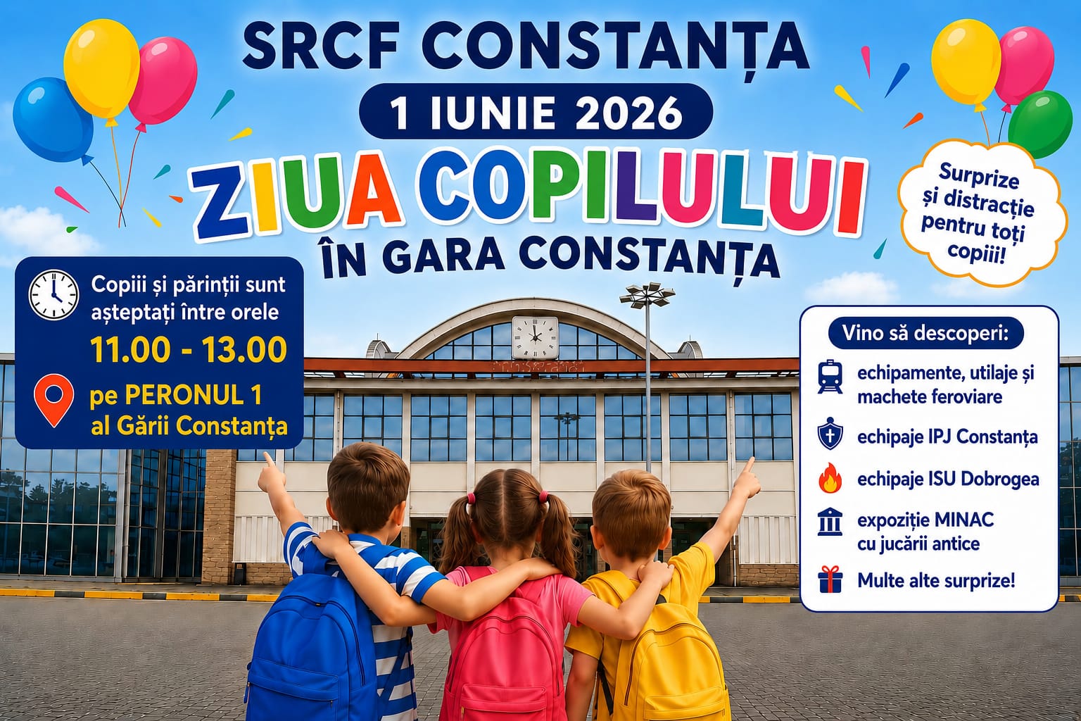 afis expozitie gara
