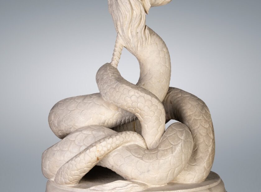 sarpele glykon