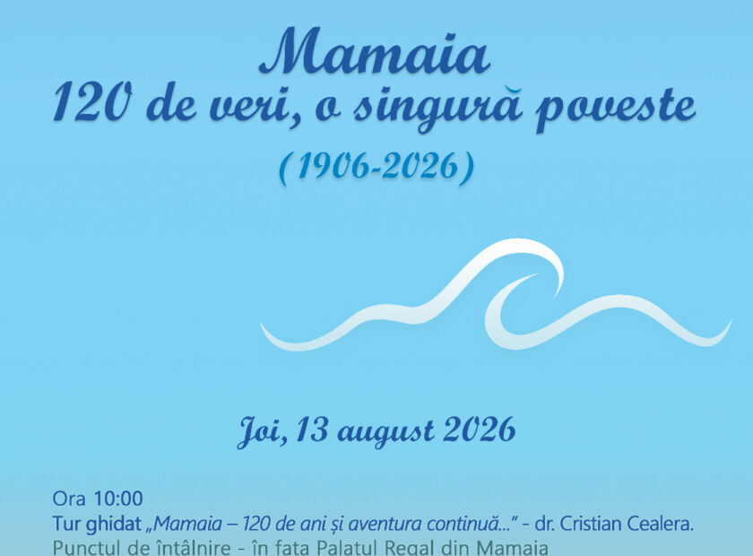 AFIS MAMAIA 120 DE VERI O SINGURA POVESTE