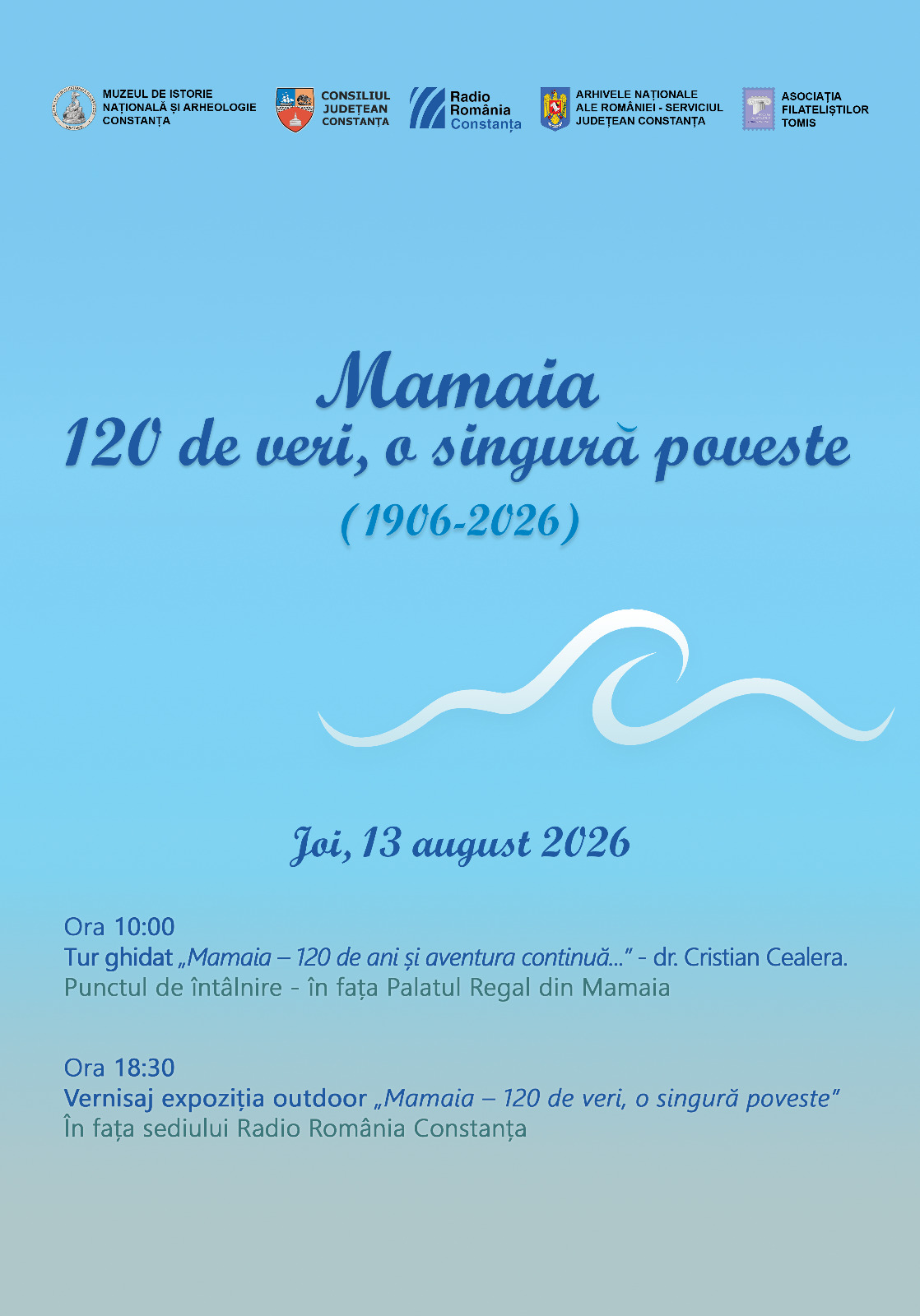 AFIS MAMAIA 120 DE VERI O SINGURA POVESTE