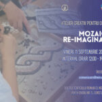 Atelier pentru copii „Mozaic. Re-imaginat” în bolțile Edificiului Roman cu Mozaic