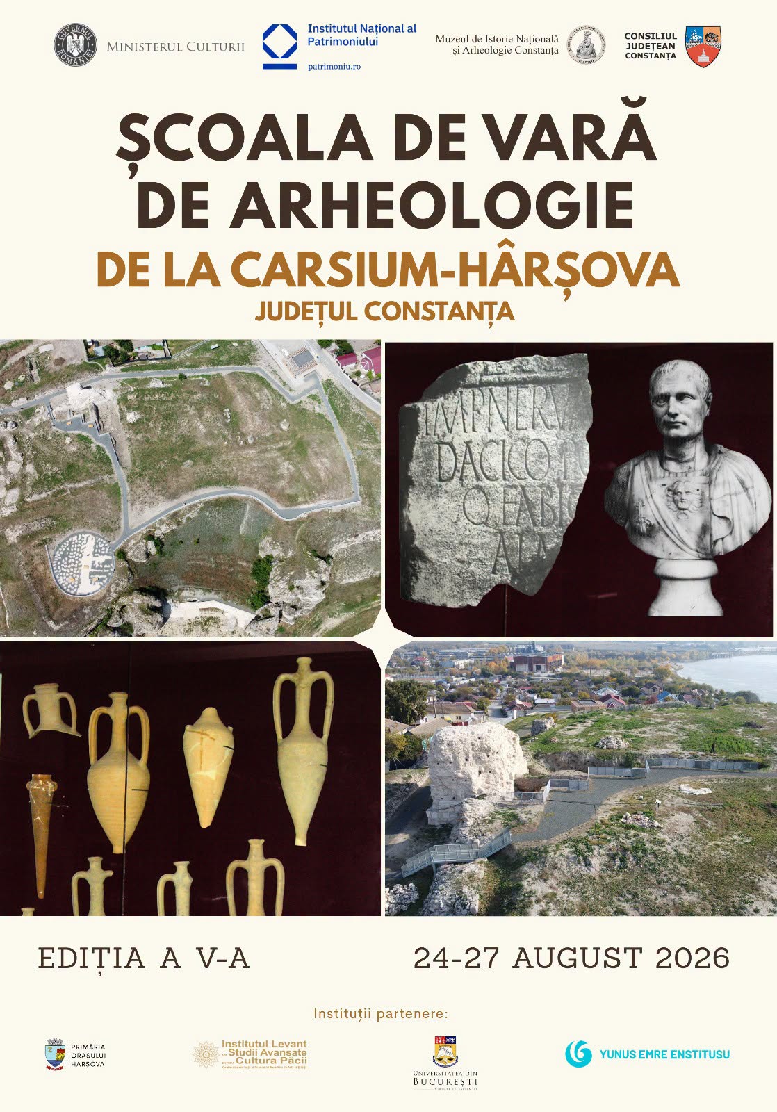 afis scoala de vara carsium