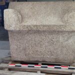 Descoperire arheologică importantă la Constanța: un sarcofag roman intact, aparținând unui copil
