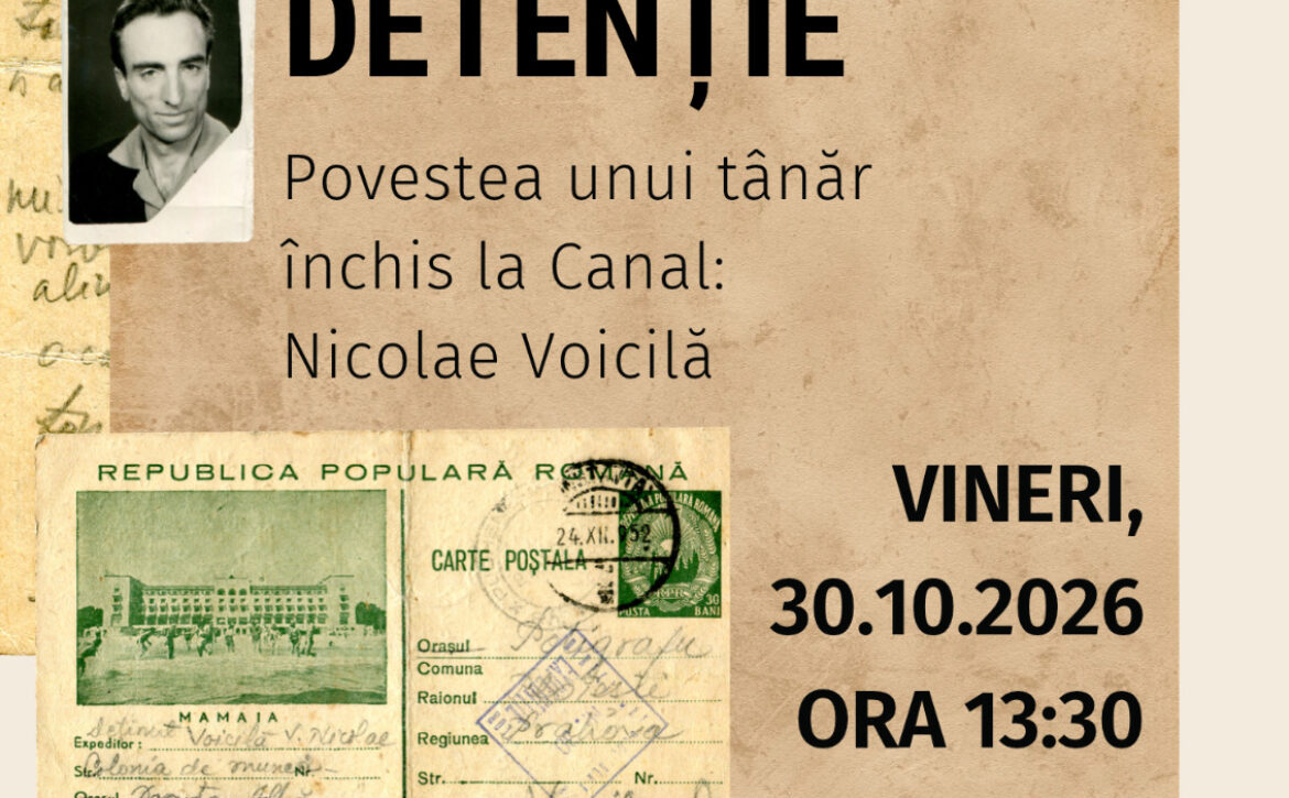AFIS EXPOZITIE SCRISORI DIN DETENTIE 1