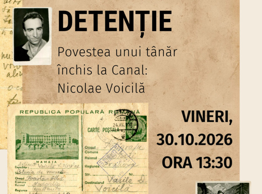 AFIS EXPOZITIE SCRISORI DIN DETENTIE 1