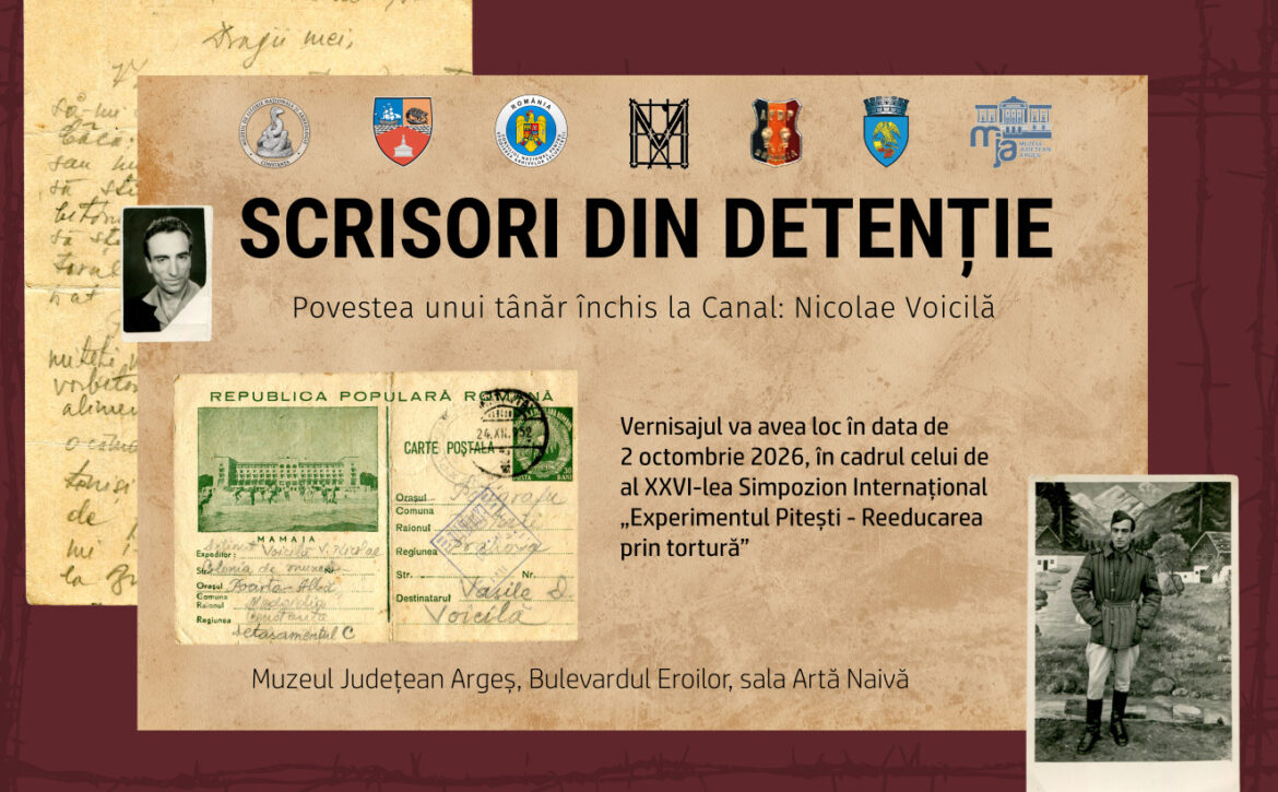 AFIS EXPOZITIE SCRISORI DIN DETENTIE PITESTI