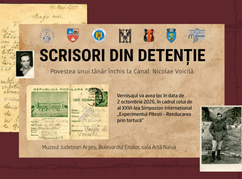 AFIS EXPOZITIE SCRISORI DIN DETENTIE PITESTI