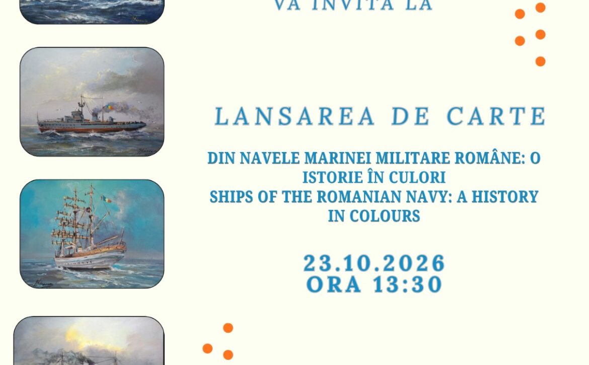 afis lansare carte
