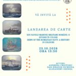 Lansare de carte dedicată istoriei navelor Marinei Militare Române