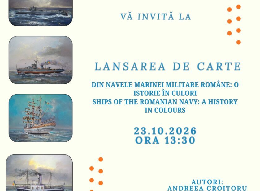 afis lansare carte